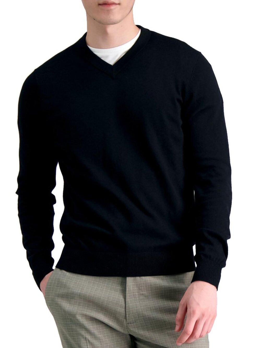 Old Navy 100% Cotton Navy Blue Sweater
